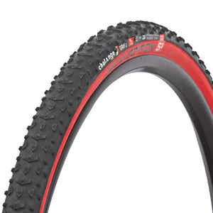Challenge Grifo Team Edition 33mm Tubular (Red) - Pair