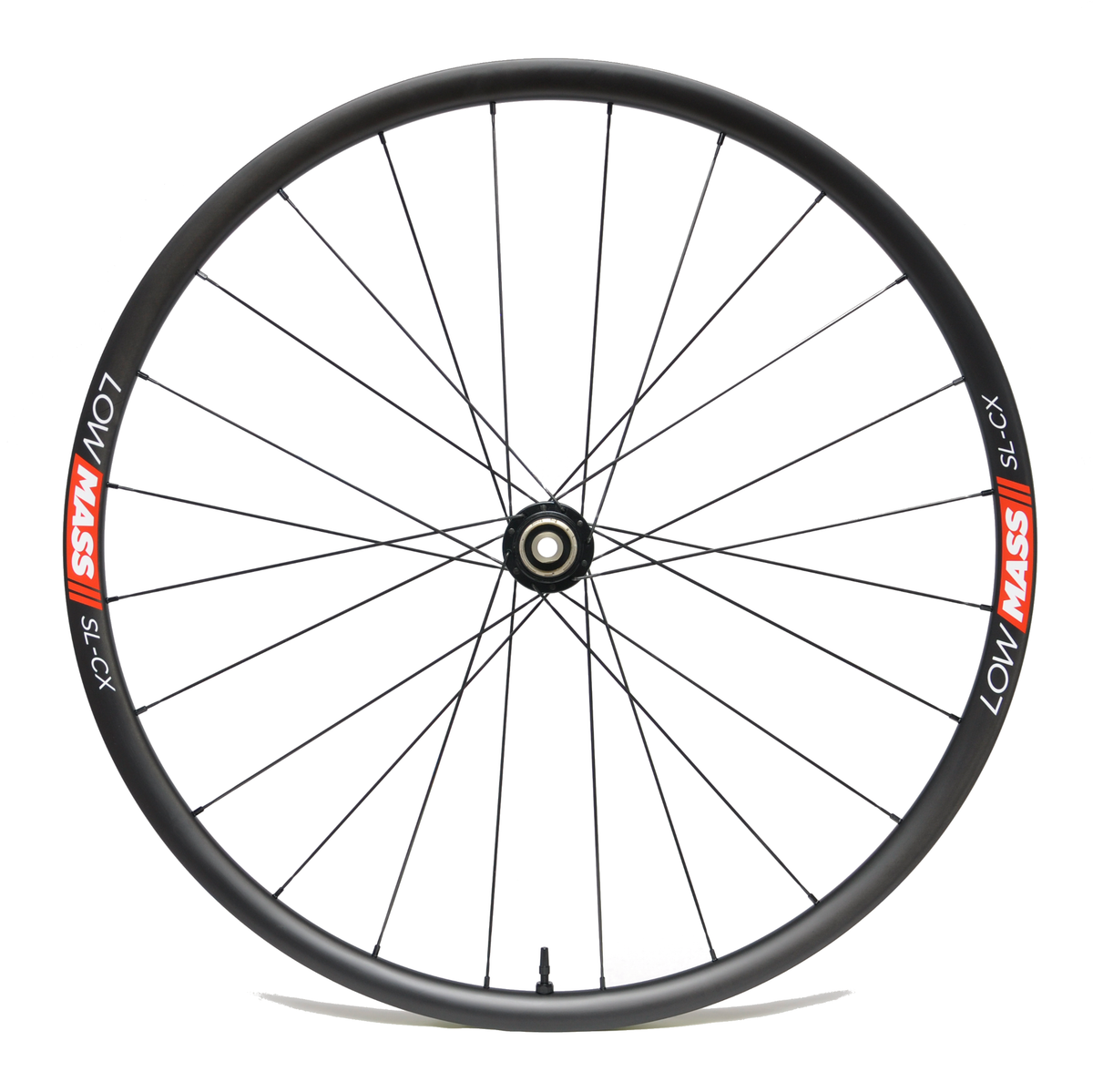 LOWMASS SL CX Carbon Tubeless Disc Wheelset Package CYCLO CROSS RACER