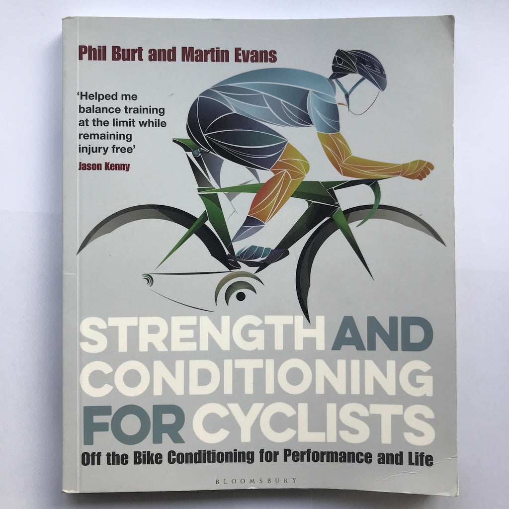 Book review - STRENGTH AND CONDITIONING FOR CYCLISTS
