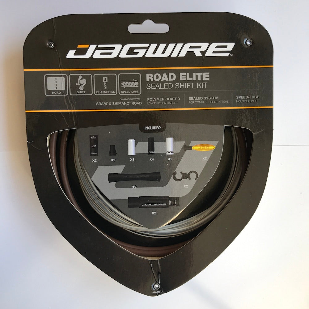 JAGWIRE SEALED SHIFT CABLES FIX FOR STICKY ROUTING
