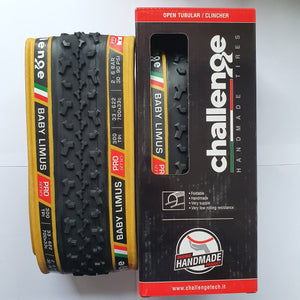 CHALLENGE OPEN TUBULAR BABY LIMUS TYRES (PAIR)