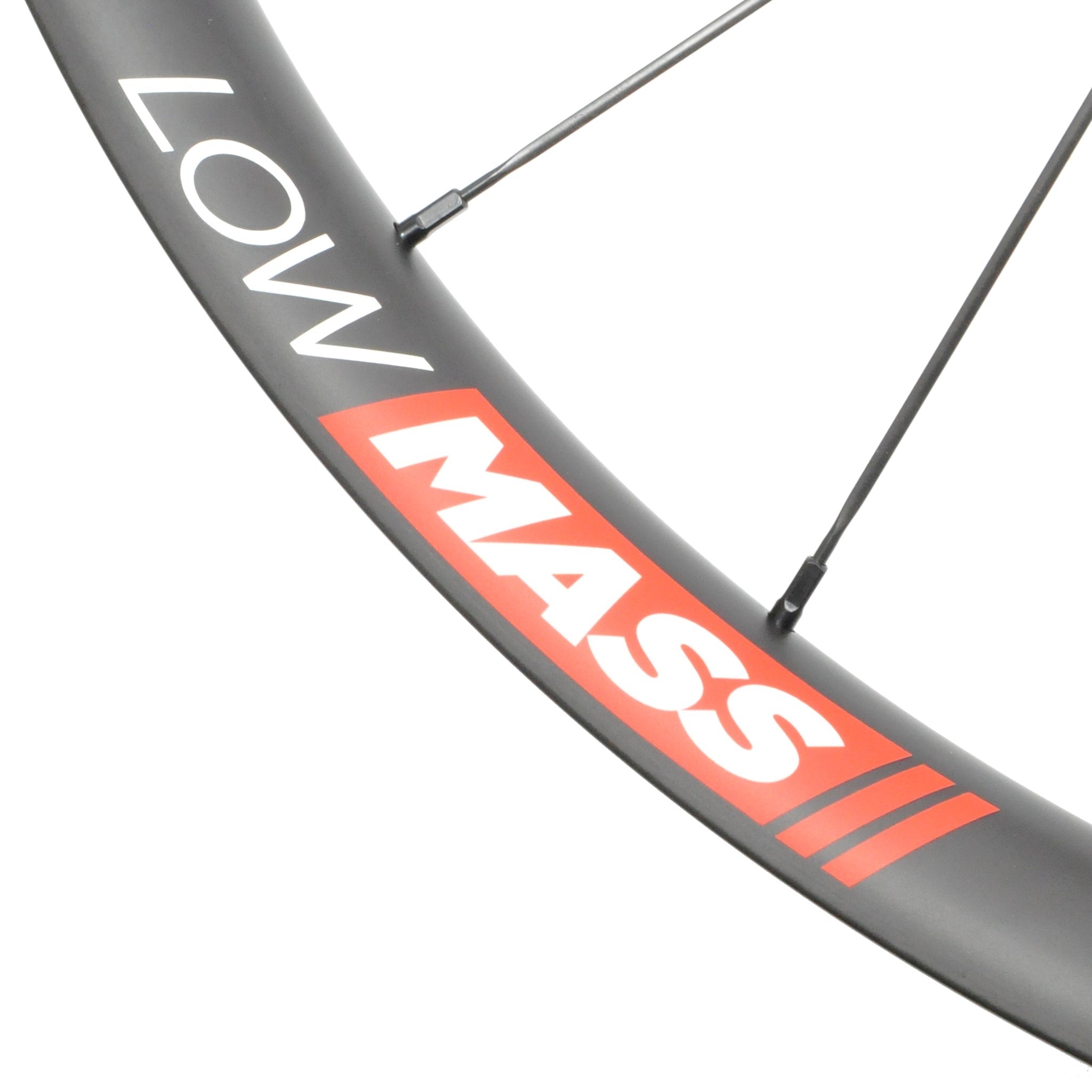 LOWMASS Carbon XC Race MTB Tubeless Wheelset