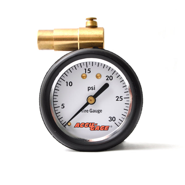 Accu Gage Fat Bike Tire Gauge ACCU-GAGE LOW PRESSURE TYRE PRESSURE