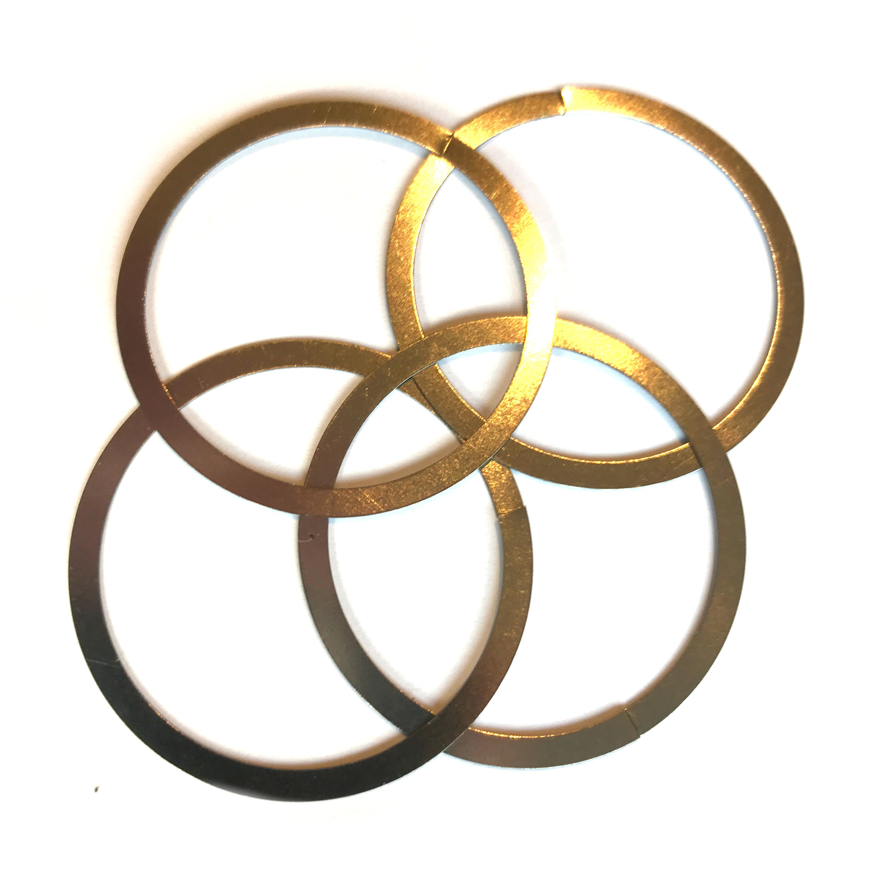 CENTRE LOCK SHIMS – CYCLO CROSS RACER - Main Image