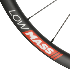 LOWMASS Multi-Purpose Carbon Tubeless Disc Wheelset (With SL option)