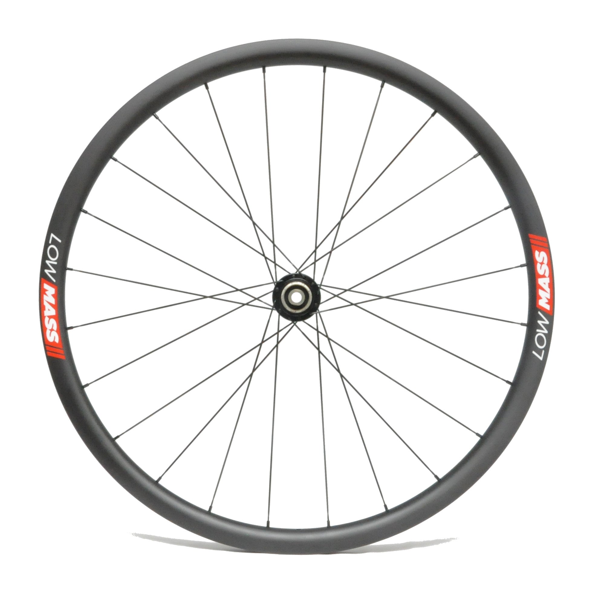 LOWMASS Multi-Purpose Carbon Tubeless Disc Wheelset (With SL option)