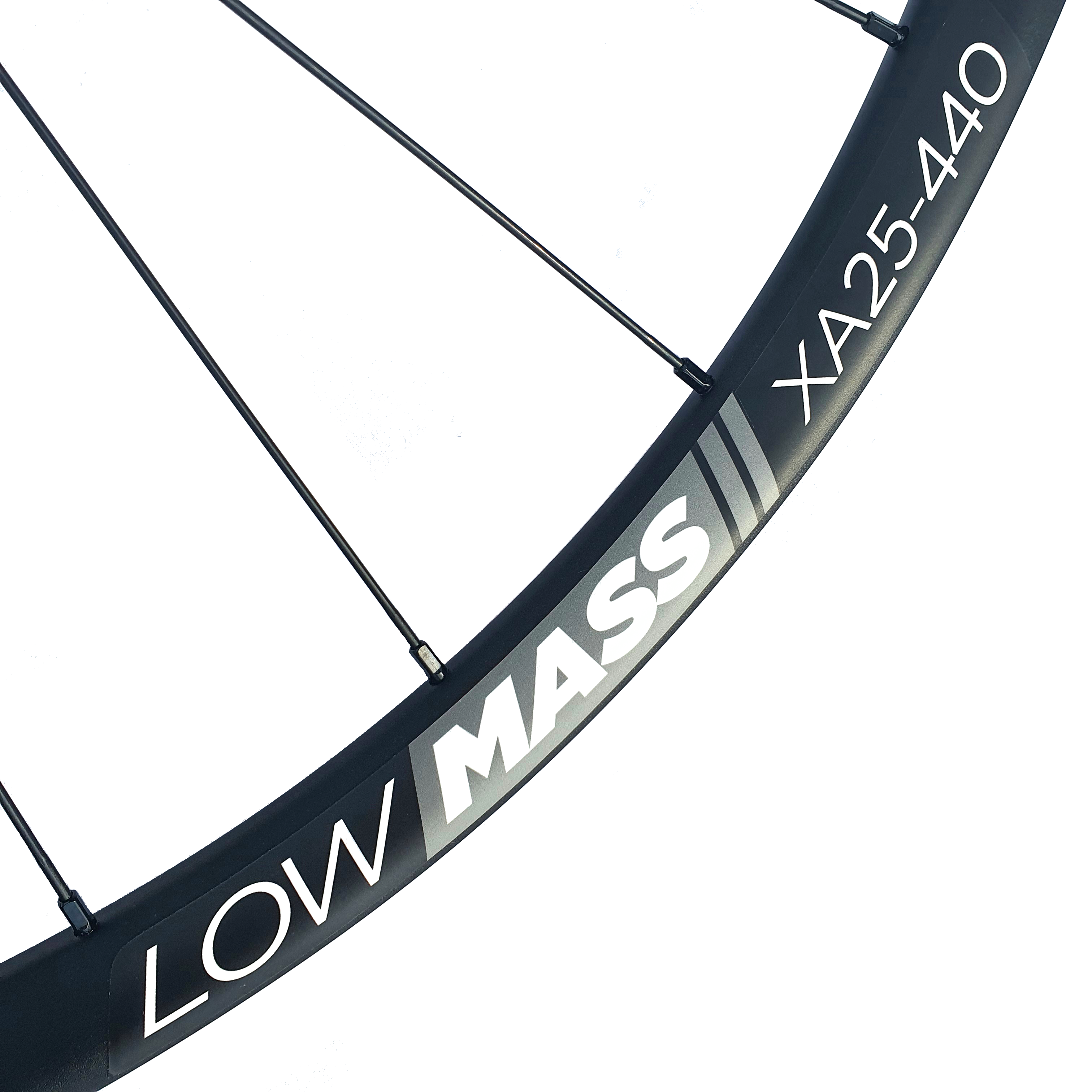 LOWMASS Aluminium XC MTB Tubeless Wheelset