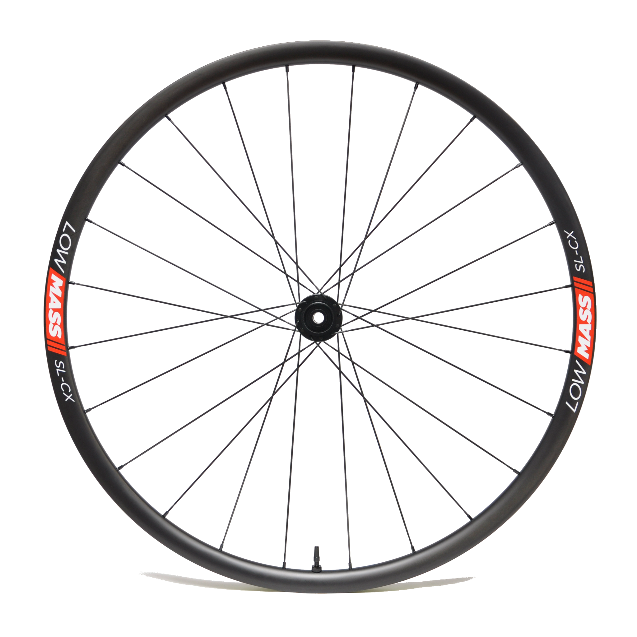 LOWMASS SL-CX Carbon Tubeless Disc Wheelset Package