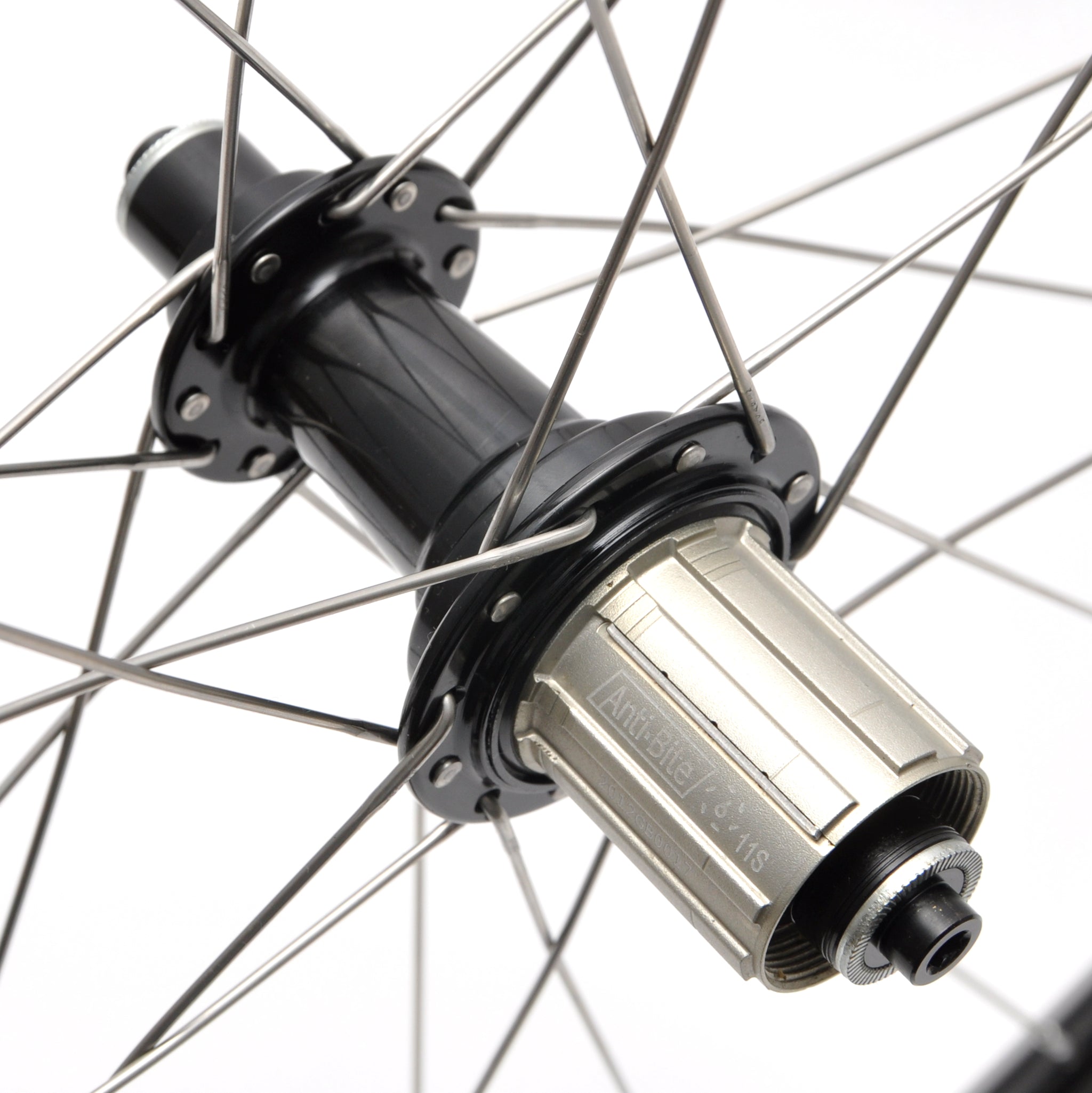 LOWMASS Aluminium Tubular Cyclo Cross Rim Brake Wheelset